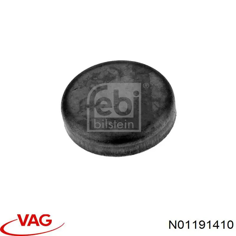 N01191410 VAG Zaślepka głowicy cylindrów/bloku cylindrów
