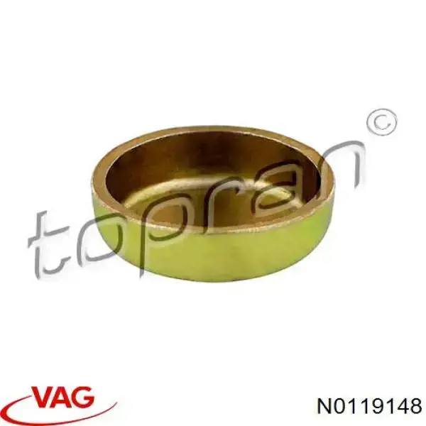 N0119148 VAG Zaślepka głowicy cylindrów/bloku cylindrów