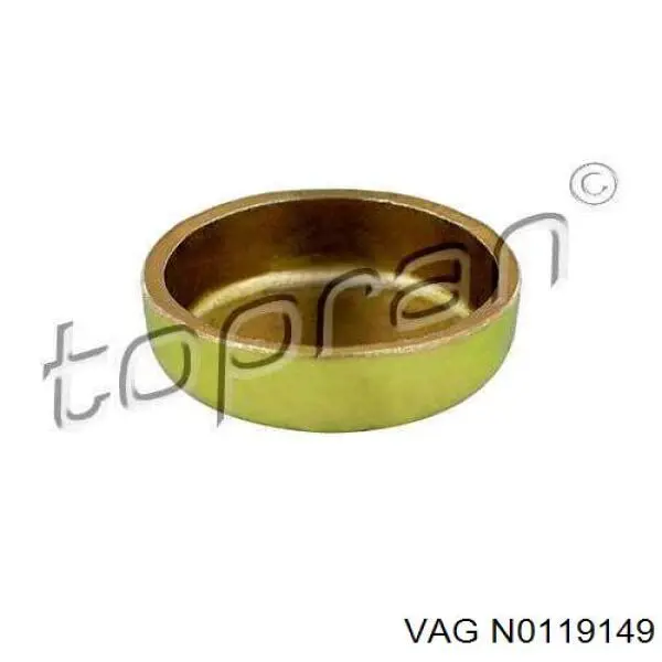 N0119149 VAG Zaślepka głowicy cylindrów/bloku cylindrów