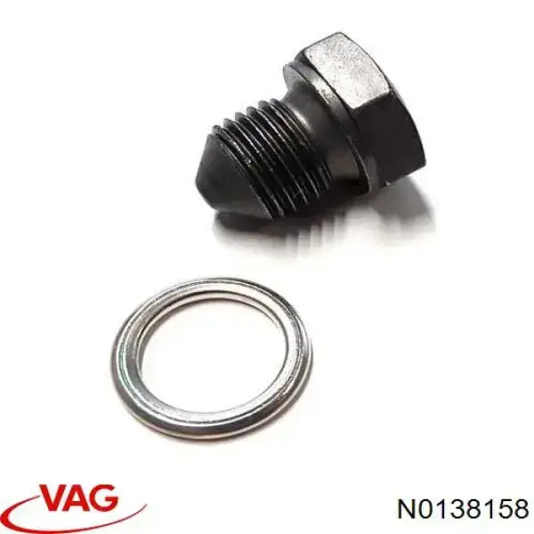 N0138158 VAG Uszczelka korka miski olejowej