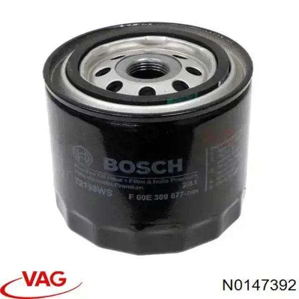 Śruba głowicy cylindrów VAG N0147392 cena, od 2,67 USD