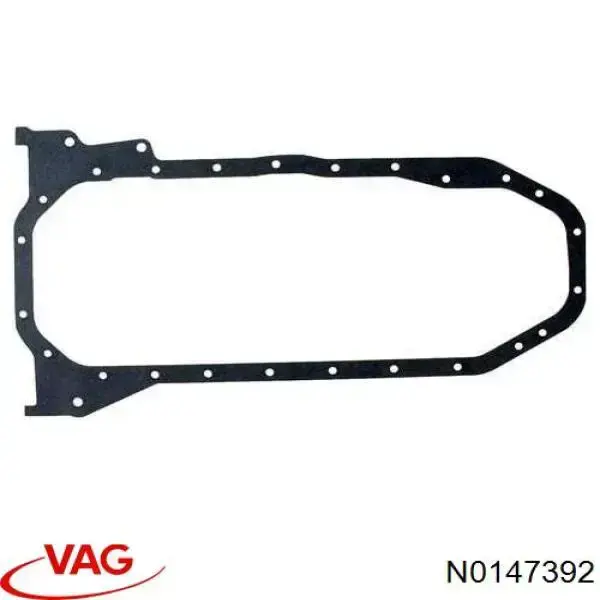 Śruba głowicy cylindrów N0147392 VAG