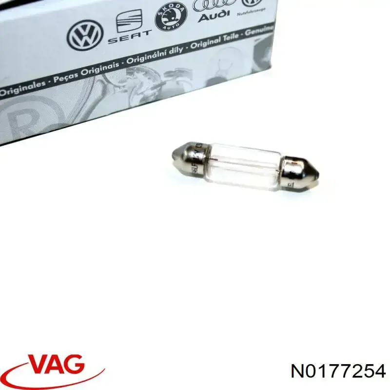 Do koszyka N0177254 VAG Żarówka