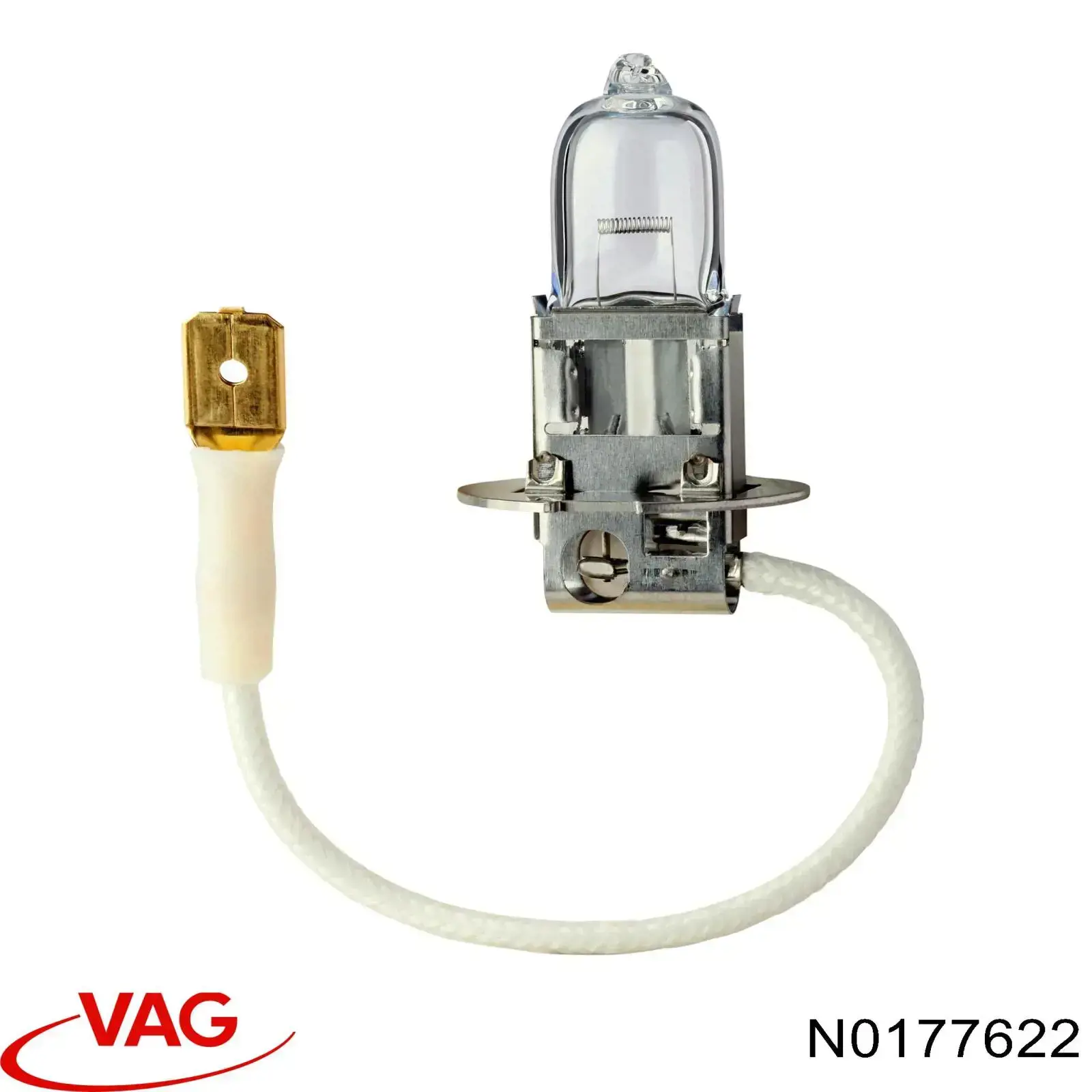 Żarówka halogenowa VAG N0177622 cena, od 3,19 USD