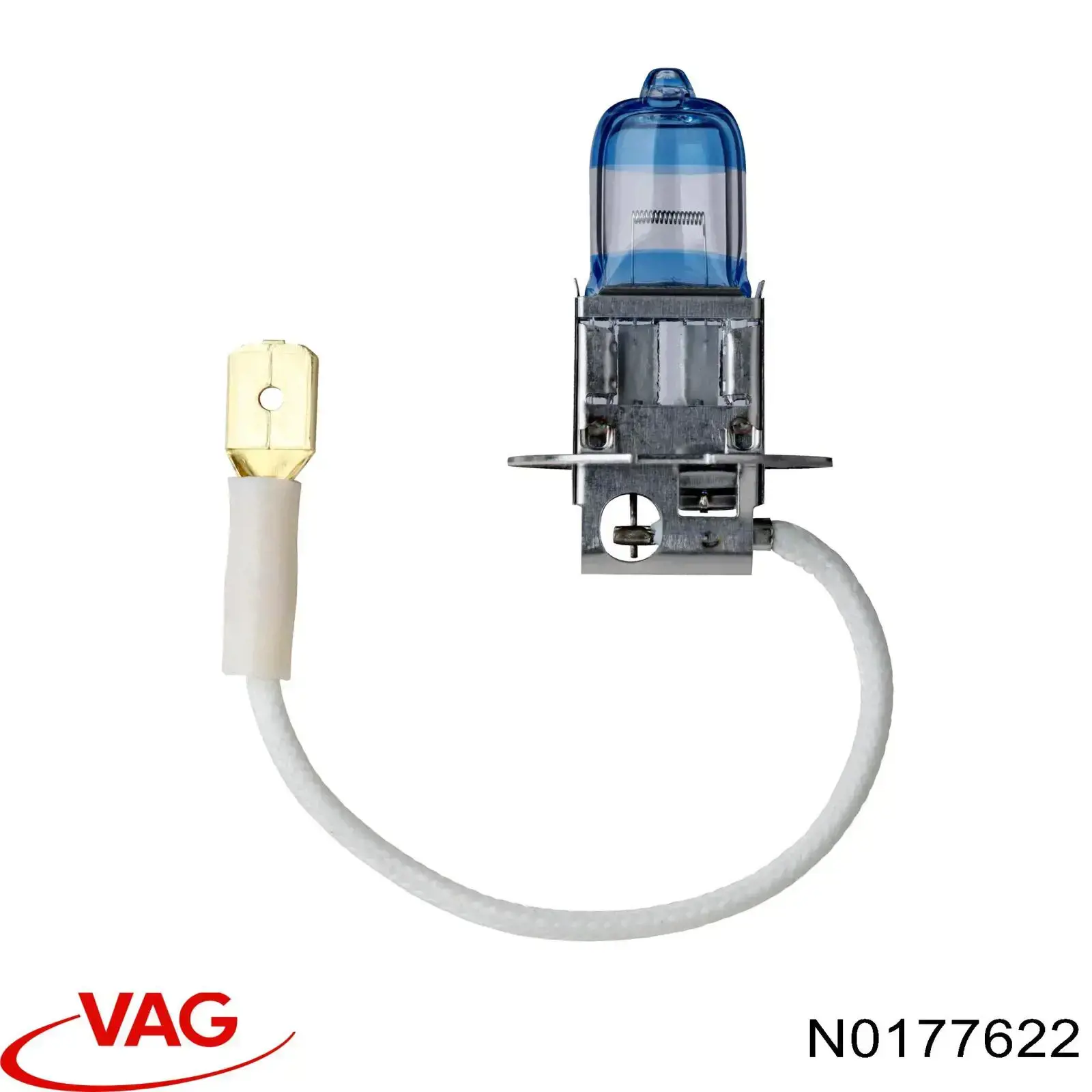 Do koszyka N0177622 VAG Żarówka halogenowa