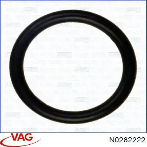 N0282222 VAG Uszczelniacz pompy olejowej silnika