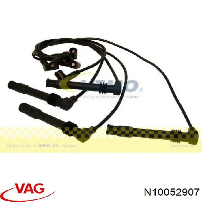 Zestaw przewodów wysokiego napięcia VAG N10052907 cena, od 34,88 USD