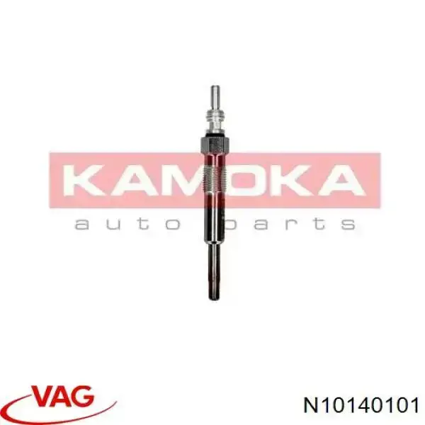 Do koszyka N10140101 VAG Świeca żarowa