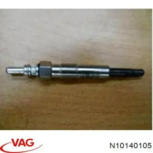 Świeca żarowa VAG N10140105 cena, od 11,05 USD
