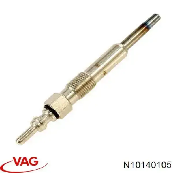 Świeca żarowa VAG N10140105 cena, od 11,05 USD