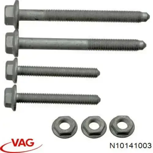 Śruba (nakrętka) mocowania VAG N10141003 cena, od 2,33 USD
