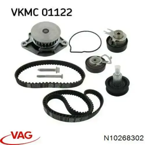 Pasek rozrządu, zestaw VAG N10268302 cena, od 3,50 USD