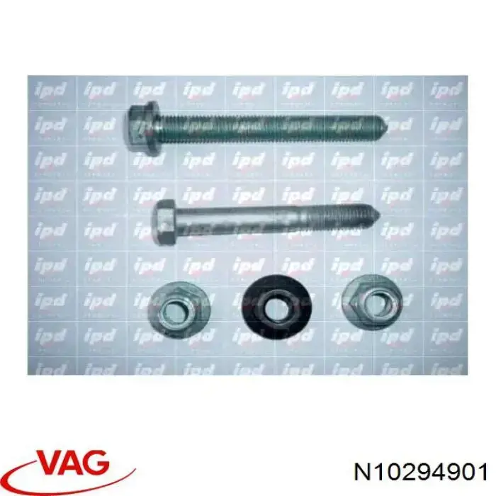 N10294901 VAG Śruba do mocowania wahacza tylnej dolnej