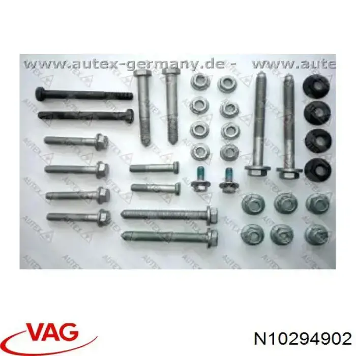 Śruba do mocowania wahacza tylnej dolnej VAG N10294902 cena, od 8,68 USD