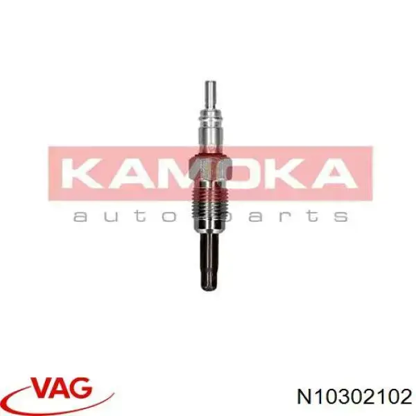 Świeca żarowa VAG N10302102 cena, od 10,63 USD