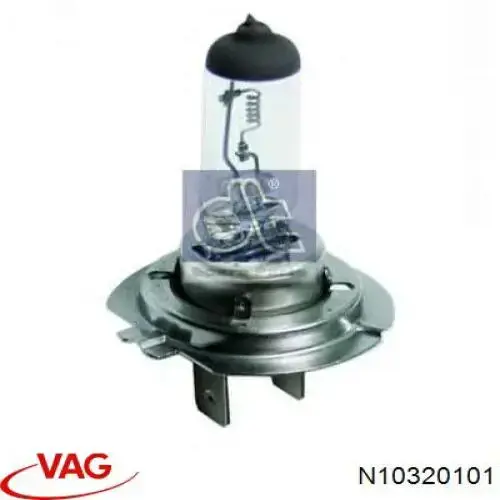 Żarówka halogenowa VAG N10320101 cena, od 4,41 USD