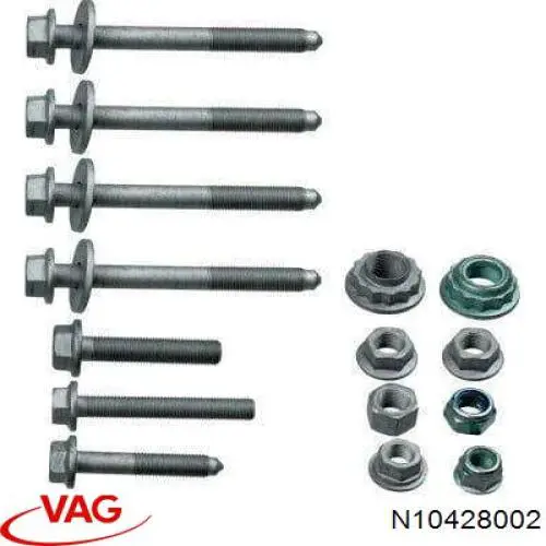 Śruba mocowania wahacza przedniego, dolnego VAG N10428002 cena, od 5,49 USD
