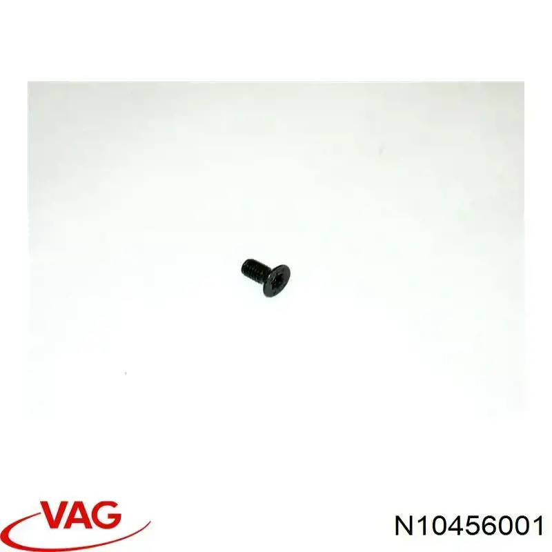 Śruba tarczy hamulcowej VAG N10456001 cena, od 0,86 USD
