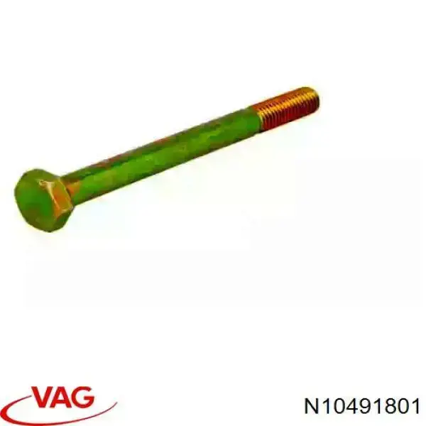 Śruba mocowania przedniego sworznia wahacza do czopu VAG N10491801 cena, od 4,89 USD