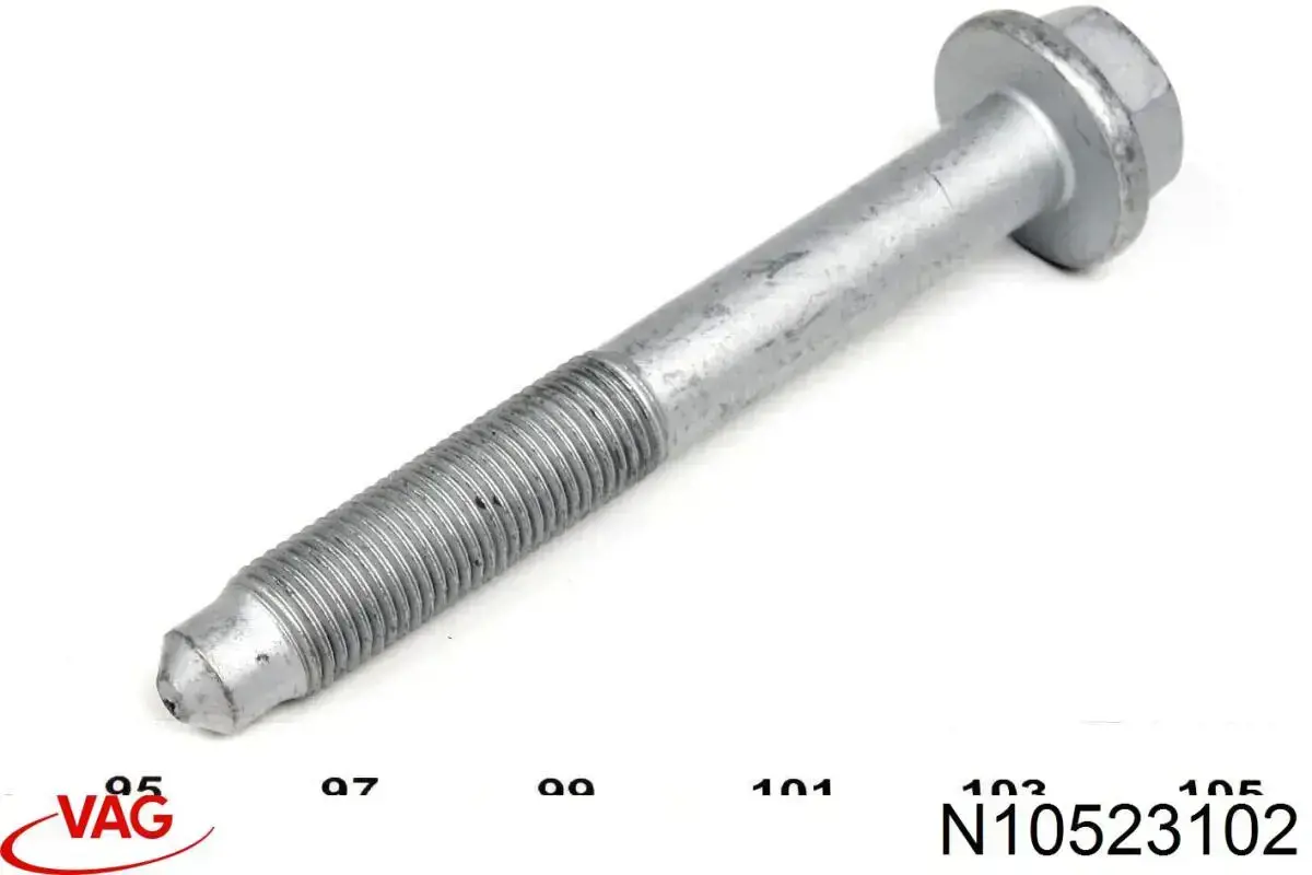 Śruba mocowania wahacza tylnej dolnej, zewnętrzna VAG N10523102 cena, od 2,64 USD