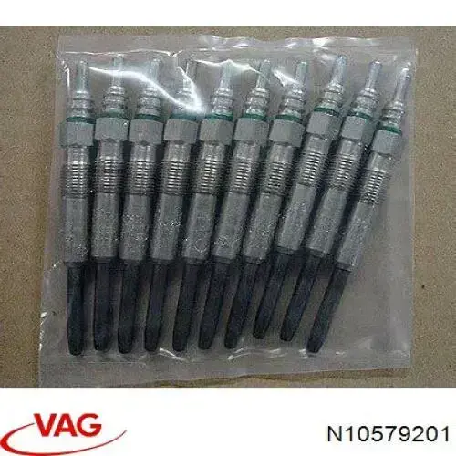 Do koszyka N10579201 VAG Świeca żarowa