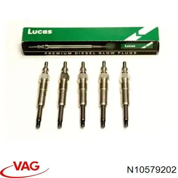 Do koszyka N10579202 VAG Świeca żarowa
