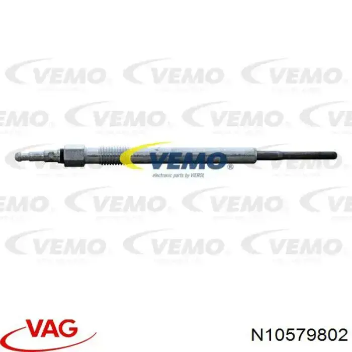 Świeca żarowa VAG N10579802