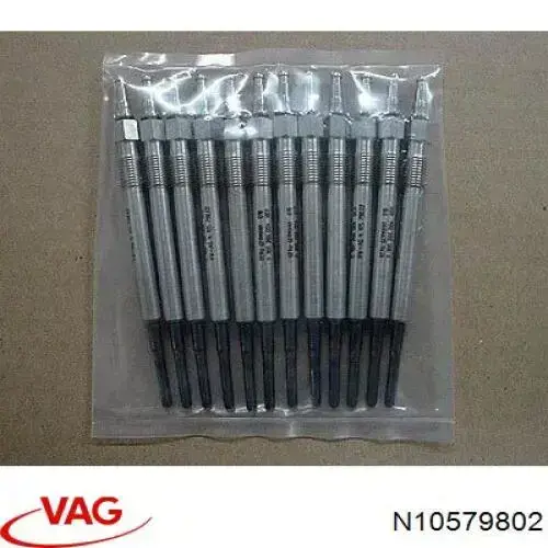 N10579802 VAG Świeca żarowa