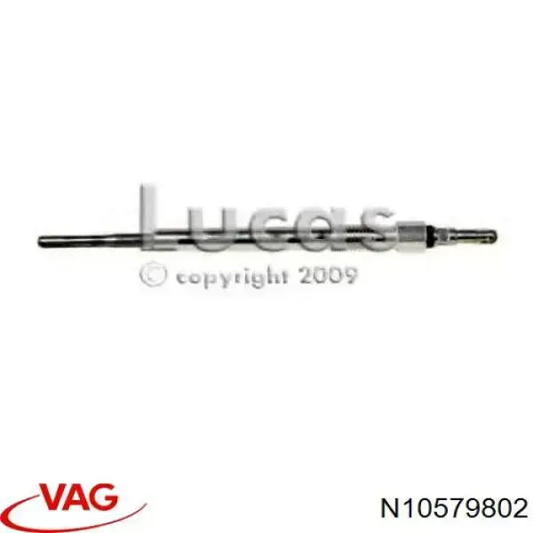 N10579802 VAG Świeca żarowa