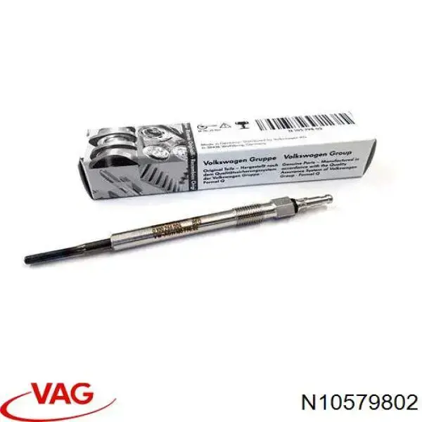 Do koszyka N10579802 VAG Świeca żarowa