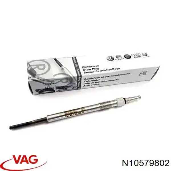 Do koszyka N10579802 VAG Świeca żarowa