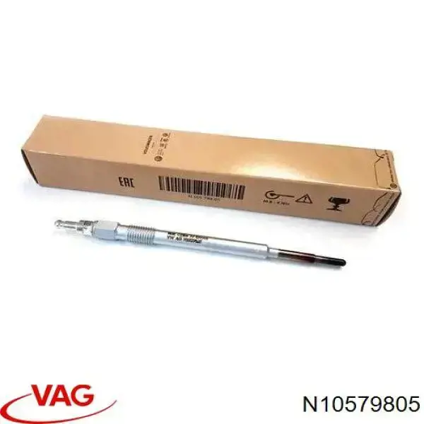 Świeca żarowa VAG N10579805 cena, od 33,82 USD