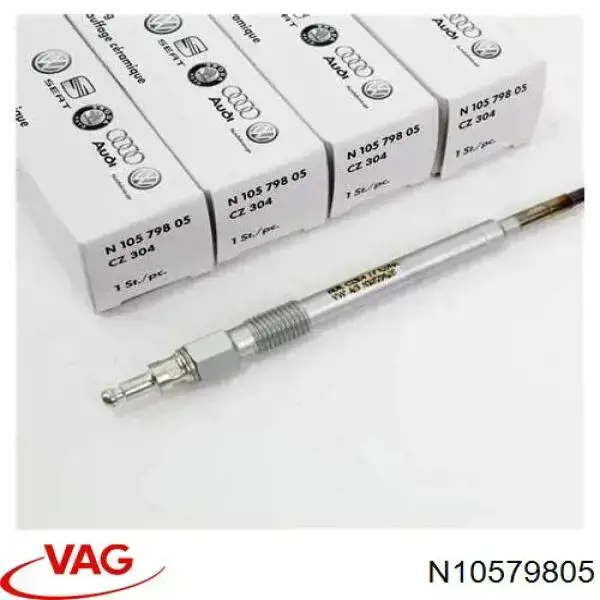 Do koszyka N10579805 VAG Świeca żarowa