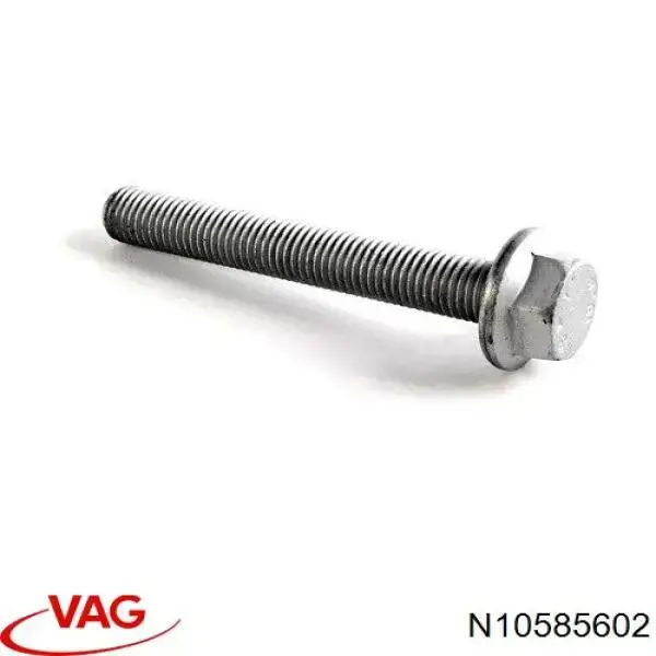 N10503402 VAG Śruba mocowania wahacza przedniego