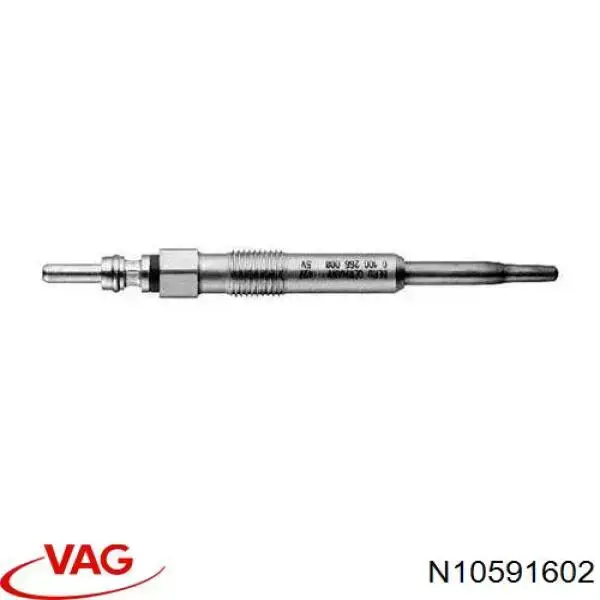 Świeca żarowa VAG N10591602
