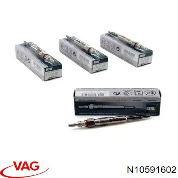 N10591602 VAG Świeca żarowa