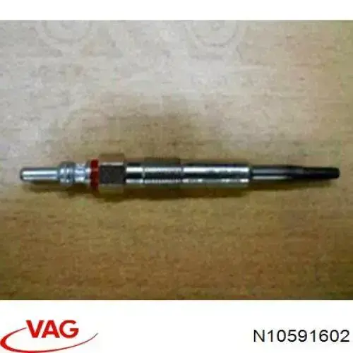 Świeca żarowa VAG N10591602 cena, od 18,74 USD