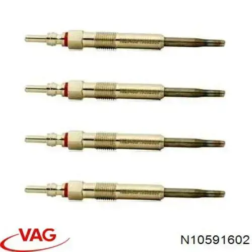 Do koszyka N10591602 VAG Świeca żarowa