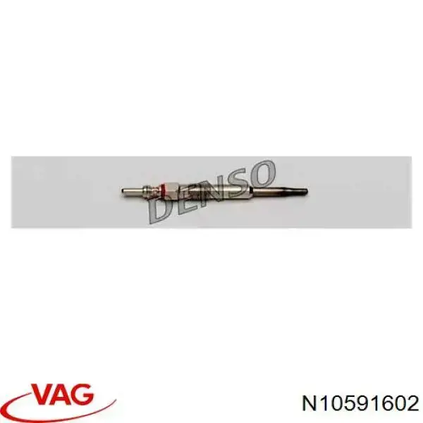 Do koszyka N10591602 VAG Świeca żarowa