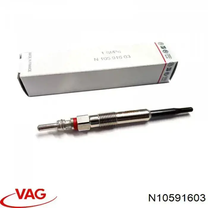 N10591603 VAG Świeca żarowa
