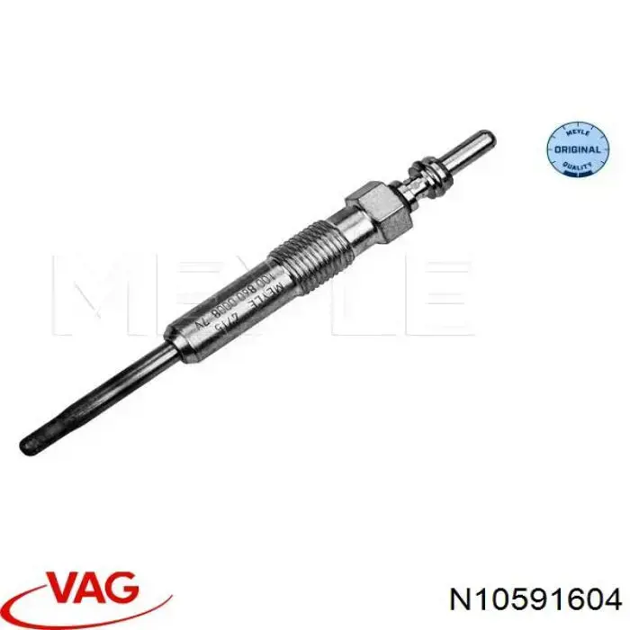 Do koszyka N10591604 VAG Świeca żarowa