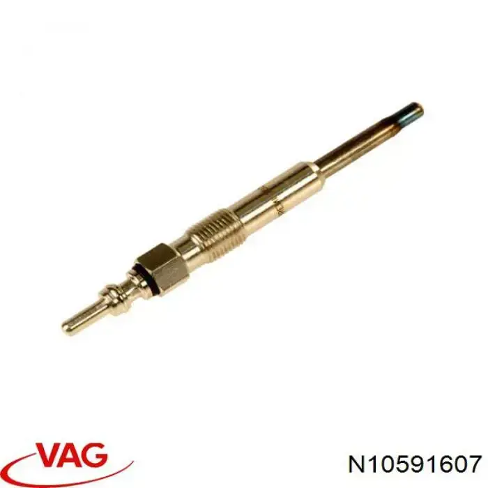 Świeca żarowa VAG N10591607 cena, od 9,27 USD