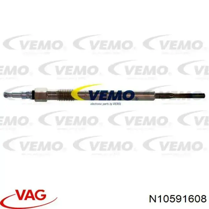 Do koszyka N10591608 VAG Świeca żarowa
