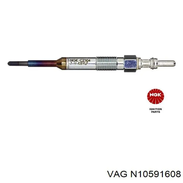 Świeca żarowa N10591608 VAG