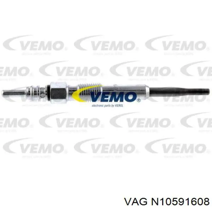 Do koszyka N10591608 VAG Świeca żarowa