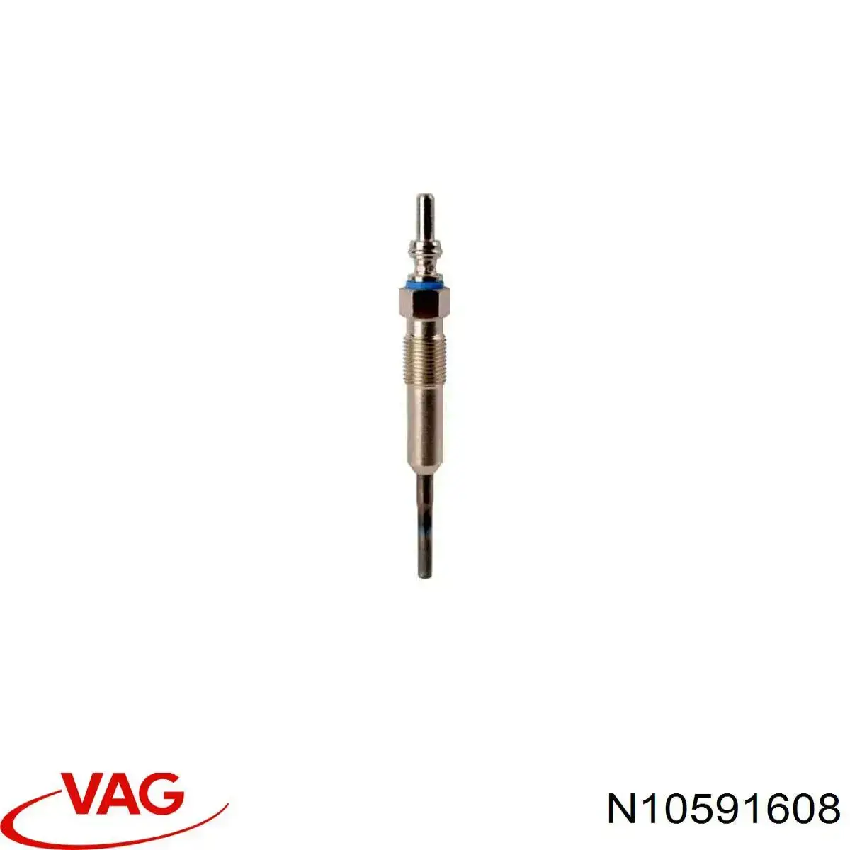 Świeca żarowa VAG N10591608 cena, od 49,58 USD