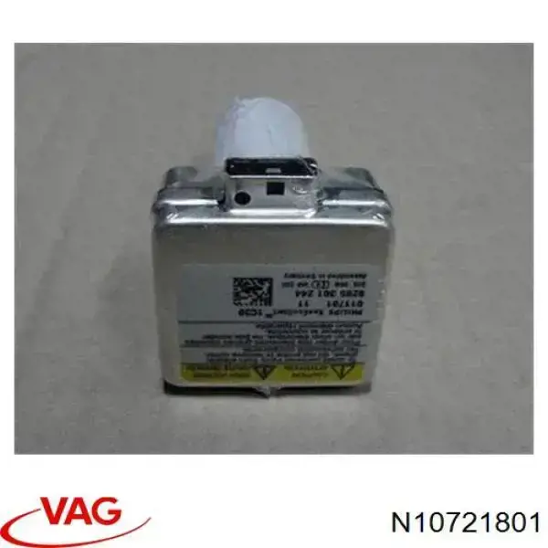 Do koszyka N10721801 VAG Żarówka ksenonowa