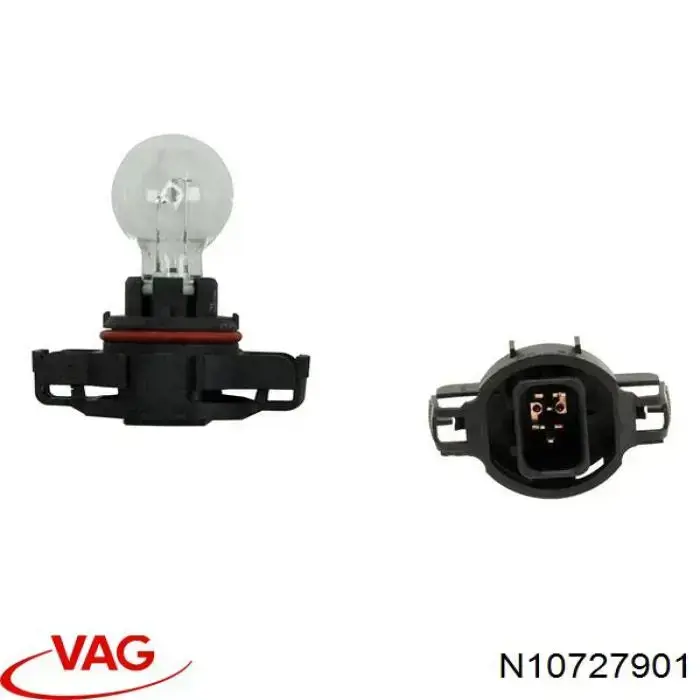 Do koszyka N10727901 VAG Żarówka