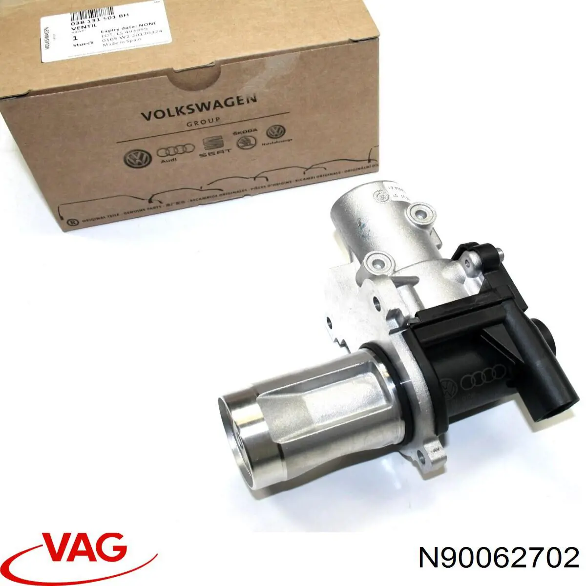 17283581 Iveco Uszczelka zaworu recyrkulacji EGR