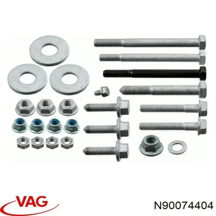 Pasek rozrządu, zestaw N90074404 VAG